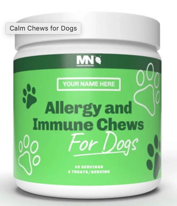 Allergy and Immune Chews for Dogs